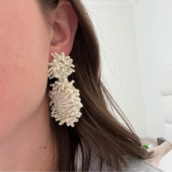 Boho handmade beaded earrings - Picture 4 of 5